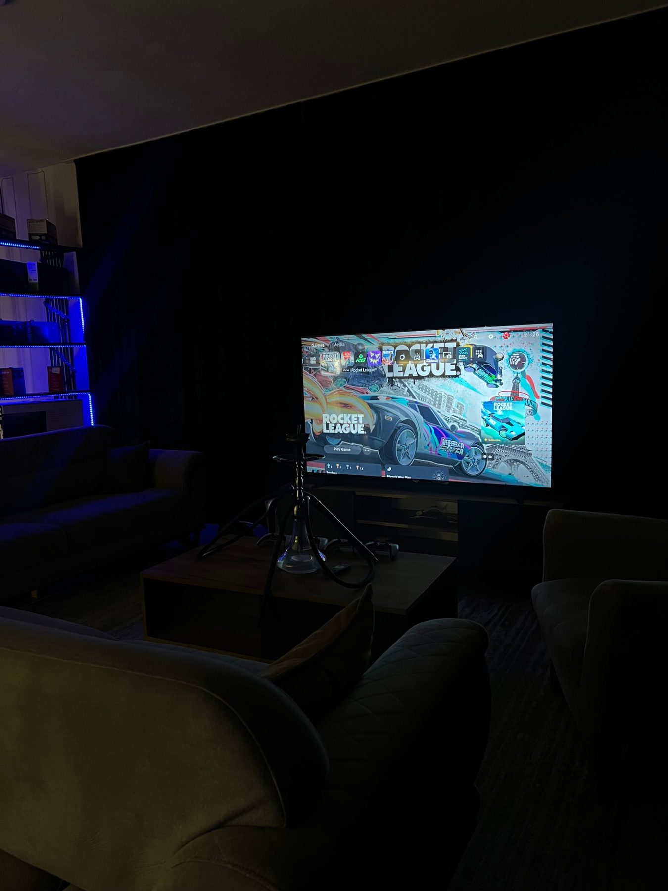 Zona e TV dhe PS5